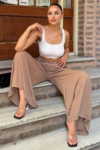 NEW LAVİVA Women's Mink Trousers - 700-3222