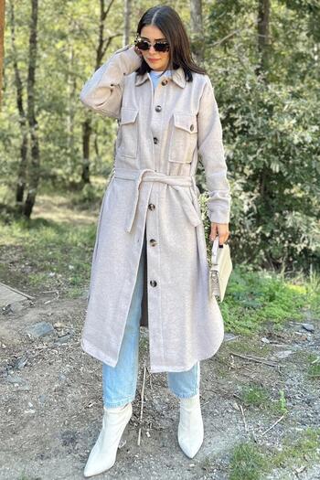 NEW LAVİVA Jachetă Stone pentru femei - 700-3280