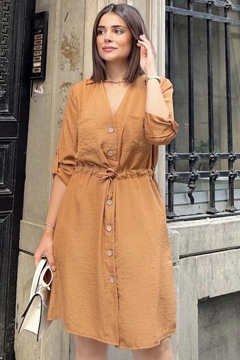 NEW LAVİVA Γυναικείο φόρεμα casual - 700-3411