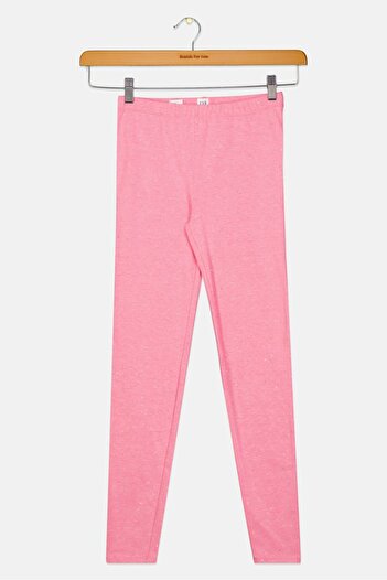 GAP Girls Embellished Glitters Pull On Leggings, Pink