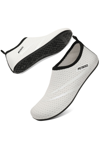 Choice 40/41 03 white Water Sports Shoes Barefoot Quick-Dry Aqua Yoga Socks Slip-on for Men Women
