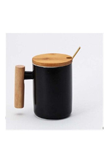 Generic Lucky Ceramic Mug Black 350ml