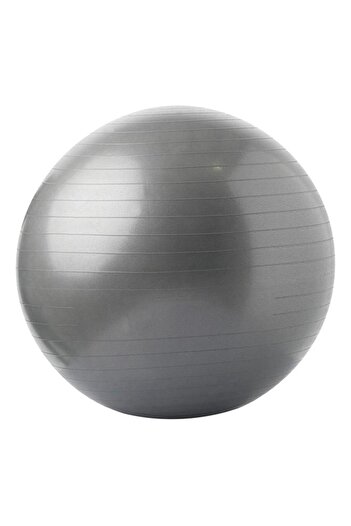 Generic BODY SCULPTURE Anti Burst Gym Ball Silver 75cm BB-001TSV-26N