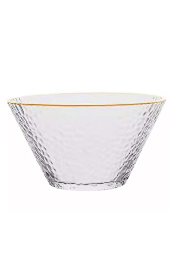 PUFO Elegant deep bowl Pufo Shine for serving salad, fruit, cookies, 23 x 13 cm