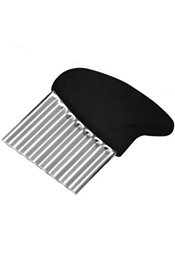PUFO Slice slicing knife for cheese, potatoes and vegetables, stainless steel, black