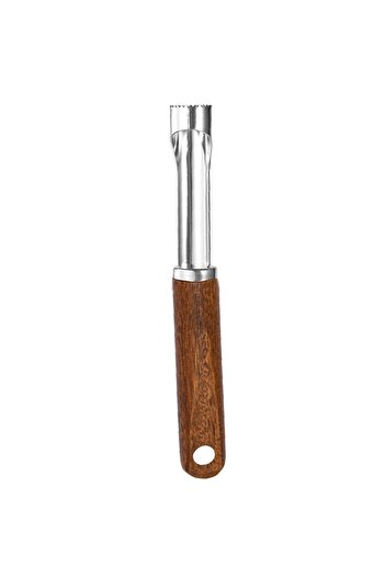 PUFO kitchen tool with wooden handle, for removing apple cores, 20 cm