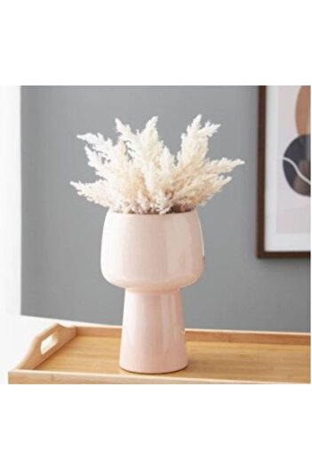 Generic Ceramic Vase Pink 23 X 15cm