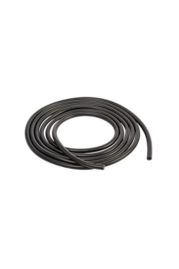 Generic BODY SCULPTURE Ultra Heavy Flexible Rubber Exercise Tube with Extra Tensile Strength Black 300cm