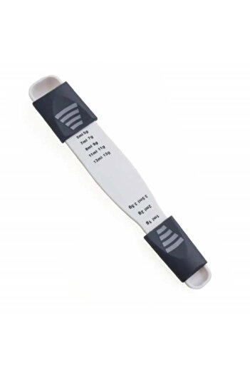 PUFO Adjustable measuring spoon Pufo for weighing flour, tea, spices, white/gray