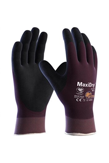ATG Maxidry ®   56-427 Super Thin Oil and Liquid Proof Work Gloves