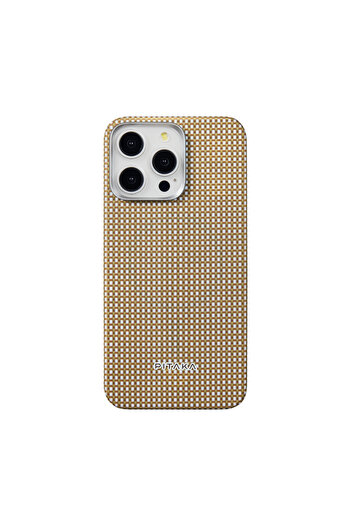 PITAKA Θήκη MagEZ 5 για iPhone 15 Pro Max, MagSafe, Canyon