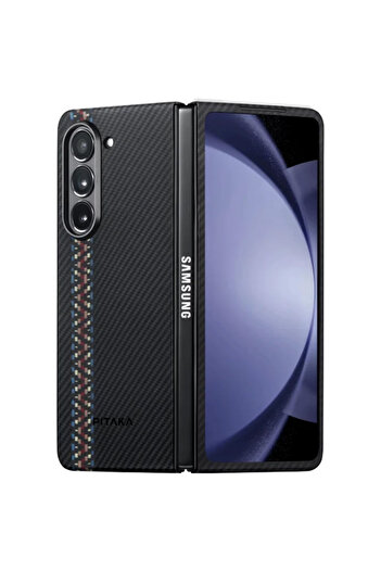 PITAKA Θήκη Fusion Weaving Air, 600D Aramid, για Samsung Galaxy Z Fold5, Rhapsody