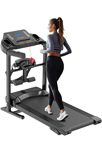 Rovyfota Foldable Treadmill Fitness Equipment with LCD Screen