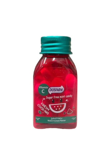 DOSFARM 22g Sweets with Vitamin Watermelon Flavor Sugar Free