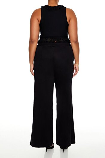 Forever 21 Plus Size Straight Pantolon