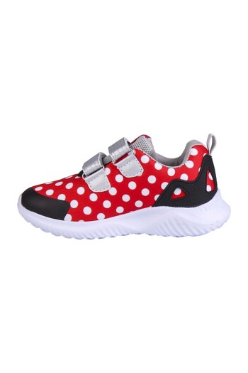 Cerda Sport Shoes with Lightweight Sole, Minnie Mouse Logo, Red