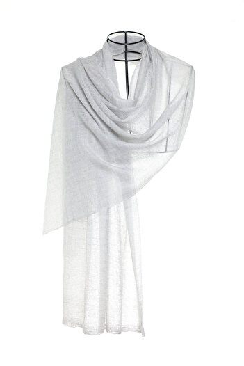 CASHMERE AND SİLK MAWLANA 100% Baby Cashmere Shal