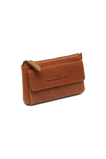 The Chesterfield Brand Genuine Leather Key Holder, Violette