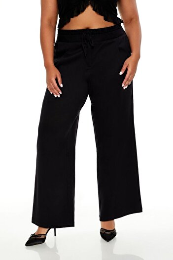 Forever 21 Plus Size Straight Pantolon