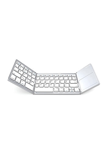 ONSG TouchKey Ultra by ONSG® Foldable Bluetooth Keyboard, Ultra-Slim Portable, 2-Click Touchpad
