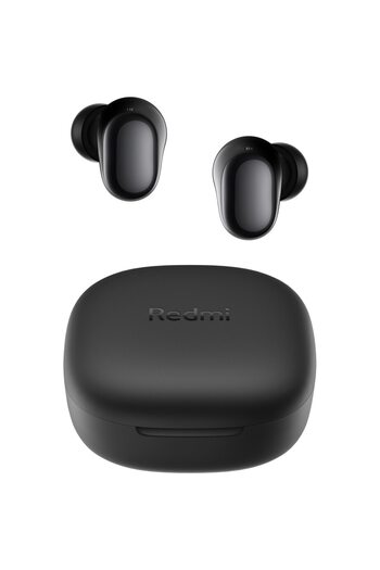 Xiaomi Casti In-Ear Xiaomi Redmi Buds 6 Play, True Wireless, Bluetooth, AI ENC, Touch control, IPX4, Black