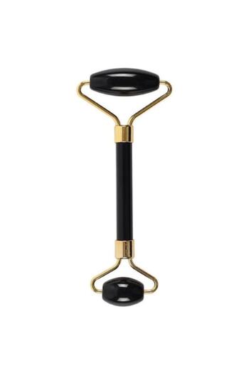 HOZRO HOZRO Jade Roller, Black, for the Face – Anti-Wrinkle Facial Massage, Revitalization and Relaxation