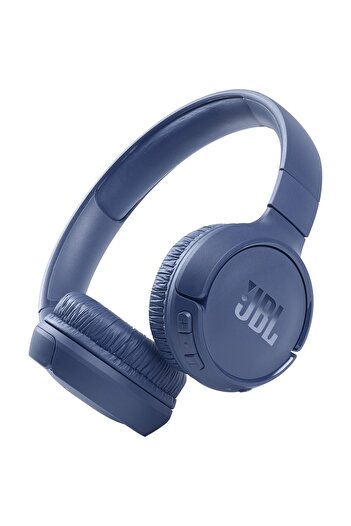 JBL JBL Tune 510BT On-Ear Audio Headphones, Bluetooth, Pure Bass Sound, Blue