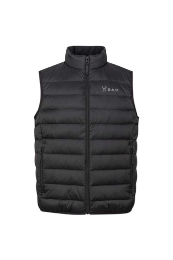 2AS Arcane Men down Vest Black 2Asadvmcnfw23-001