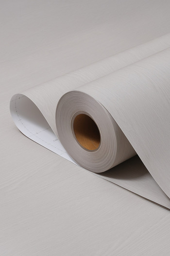 HOMECC İNTERİOR Yapışkanlı Folyo - Minimal Akça Kaplama Kağıdı - Mobilya Duvar Kapı - 120cm Genişlik - MW750