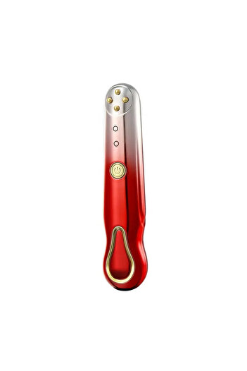 Influential Tech RF Eye Device, Hydration, Wrinkle Removal, EMS, Heating, Massage, Red, 500mAh