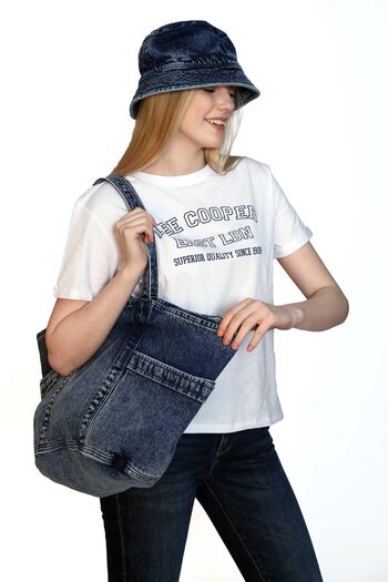 Lee Cooper Carl women's denim bag
