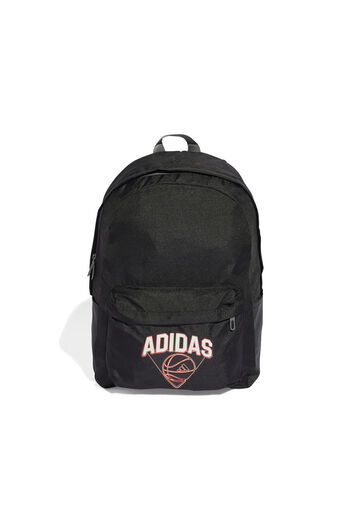 adidas Cl Bpk Hoops Unisex Backpack Jg1086 Black