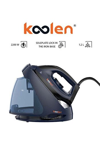 Koolen Steam Station 1.2 L 2200 W 803106002 Black and Blue