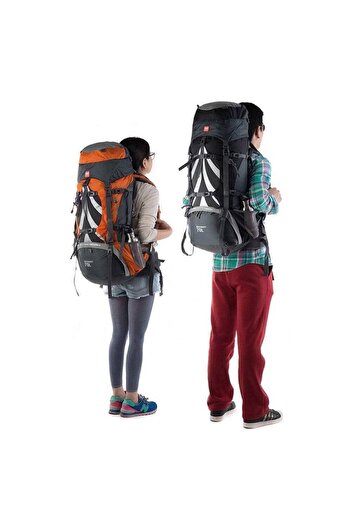Naturehike Discovery 70+5 Lt Trekking Sırt Çantası SİYAH