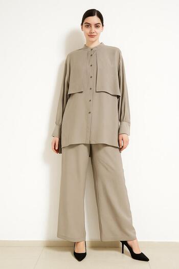 gül garden Pants Shirt Set