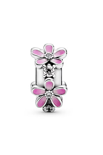 Pandora Talisman Pandora cu floare Daisy Roz - Argint 925