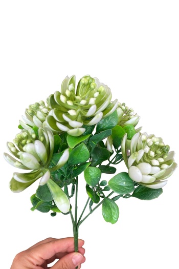 YAPAY ÇİÇEKÇİNİZ Artificial Decor Arrangement Greenery Bunch