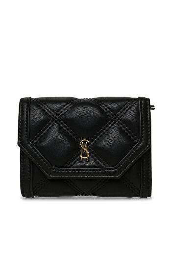 Steve Madden Bpaxs Black Wallet For Women