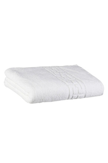 Teno White Towel 70x130 620g