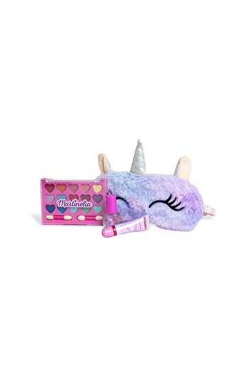 Little Unicorn MARTINELIA LITTLE UNICORN SET INFRUMUSETARE CU MASCA DE DORMIT