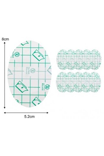 VENTURA STORE Shoe Anti-Knock Tape Set 10 Pieces