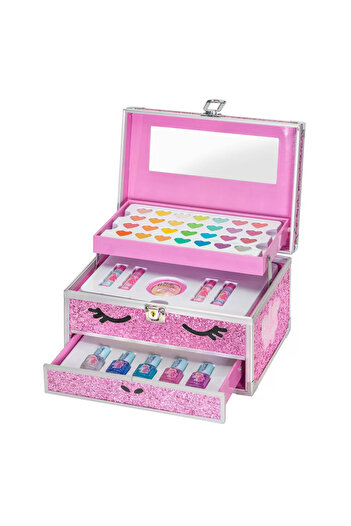 Martinelia UNICORN BIG GLITTER CASE SET INFRUMUSETARE