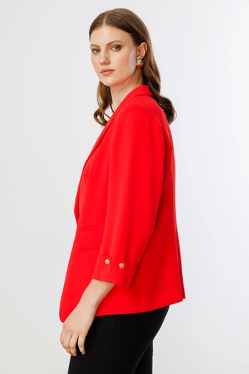 Ekol Single Button Flap Pocket Jacket 4508-25