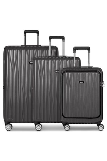 Bric's Cervia 2.0 4 wheels Cabin trolley 77 cm Laptop compartment with expansion pleat