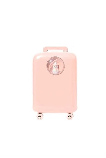 SMARTECH Air Humidifier, Air Purifier, 210ML Reservoir, with Lighting, Rose