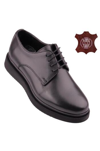 DETECTOR Genuine Leather Orthopedic Sole Men's Classic Shoes 1881
