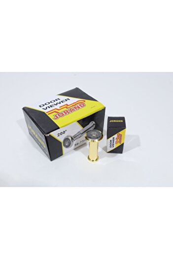 Generic Jorand 200° Door Viewer - Gold