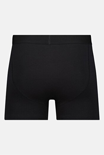 Levi's Men 4 Pieces Brand Logo Boxer Brief, Black