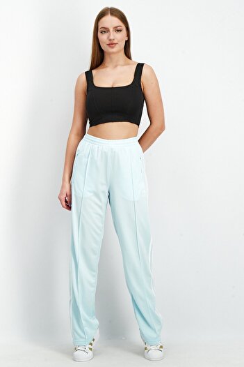 adidas Women Regular Fit Training Sweatpants, Light Blue