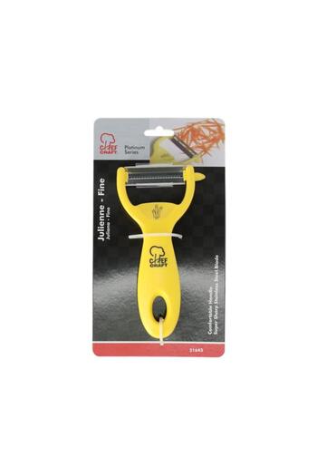 Generic Chef Craft Fine Julienne Peeler Yellow 3 x 6inch